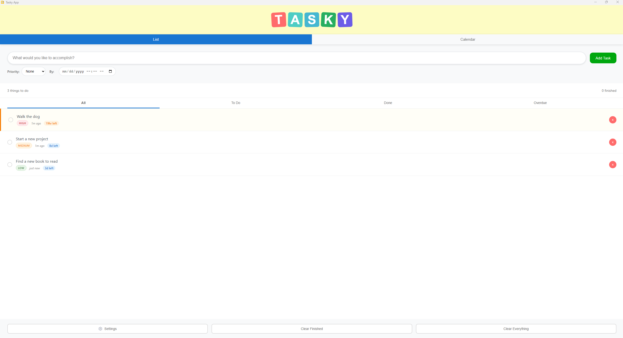 Project Snapshot